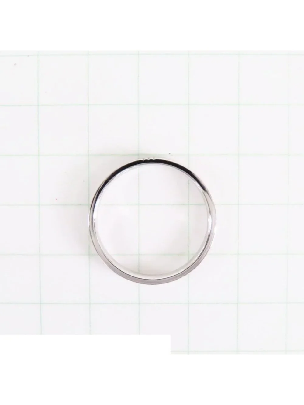 Hermes Alliance Kelly White Gold 18K 66 Ring